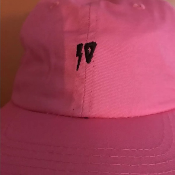 10.Deep 10 strike Dad hat pink - Picture 2 of 7